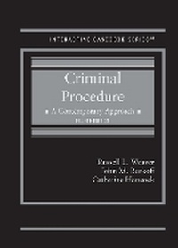 Enlarge image Cover: Criminal Procedure - West Academic Press