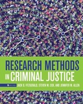 Cover: Research Methods in Criminal Justice - Cognella, Inc