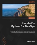 Cover: Hands-On Python for DevOps - Packt Publishing