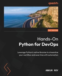 Enlarge image Cover: Hands-On Python for DevOps - Packt Publishing