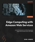 Cover: Edge Computing with Amazon Web Services - Packt Publishing