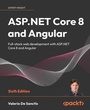 Cover: ASP.NET Core 8 and Angular - Packt Publishing
