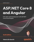 Cover: ASP.NET Core 8 and Angular - Packt Publishing