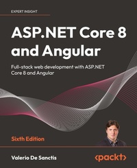 Abbildung von: ASP.NET Core 8 and Angular - Packt Publishing