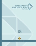 Cover: Transnational Education Review, Vol. 1, No. 1 - Transnational Press London