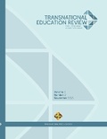 Cover: Transnational Education Review, Vol. 1, No. 2 - Transnational Press London