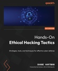 Cover: Hands-On Ethical Hacking Tactics - Packt Publishing