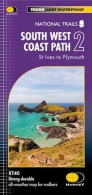 Abbildung von: South West Coast Path 2 - Harvey Map Services Ltd