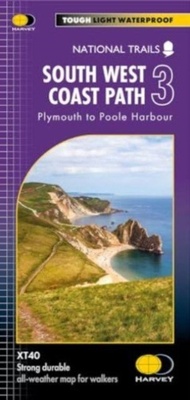 Abbildung von: South West Coast Path 3 - Harvey Map Services Ltd