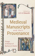 Cover: Medieval Manuscripts and their Provenance - D.S. Brewer