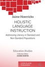 Cover: Holistic Language Instruction - Lived Places Publishing