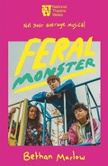 Cover: Feral Monster - Parthian Books