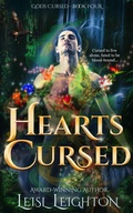 Cover: Hearts Cursed: Gods Cursed Book 4 - Leisl Leighton