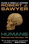 Cover: Humans (The Neanderthal Parallax, #2) - SFWRITER.COM Inc.