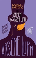 Cover: Le Serment d'Ars&egrave;ne Lupin - Le Masque