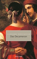 Cover: Das Decameron - Reclam