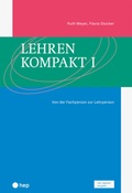 Cover: Lehren kompakt I (E-Book) - hep verlag