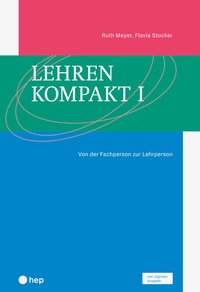Abbildung von: Lehren kompakt I (E-Book) - hep verlag