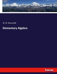 Enlarge image Cover: Elementary Algebra - Hansebooks