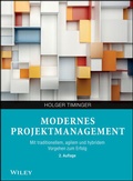 Cover: Modernes Projektmanagement - Wiley-VCH