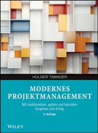 Enlarge image Cover: Modernes Projektmanagement - Wiley-VCH