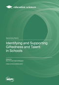 Cover: Identifying and Supporting Giftedness and Talent in Schools - MDPI AG