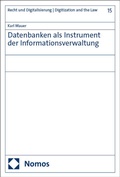 Cover: Datenbanken als Instrument der Informationsverwaltung - Nomos