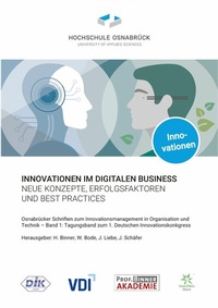 Abbildung von: Innovationen im digitalen Business - Books on Demand