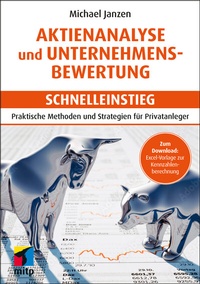 Abbildung von: Aktienanalyse und Unternehmensbewertung - Schnelleinstieg - MITP