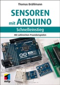 Cover: Sensoren mit Arduino - MITP