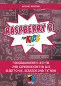 Cover: Raspberry Pi f&uuml;r Kids - MITP