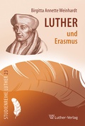 Cover: Luther und Erasmus - Luther-Verlag