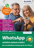 Abbildung von: WhatsApp wirklichlich einfach erklärt - Bildner Verlag