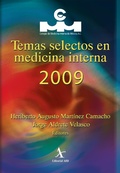 Cover: Temas selectos en medicina interna 2009 - Editorial Alfil
