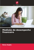 Cover: Medicao do desempenho financeiro - Edicoes Nosso Conhecimento