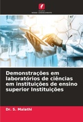 Cover: Demonstracoes em laboratorios de ciencias em instituicoes de ensino superior Instituicoes - Edicoes Nosso Conhecimento