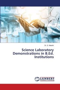Enlarge image Cover: Science Laboratory Demonstrations in B.Ed. Institutions - LAP Lambert Academic Publishing