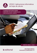 Bild: Aplicaciones inform&aacute;ticas de hojas de c&aacute;lculo. ADGD0108 - IC Editorial