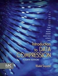 Enlarge image Cover: Introduction to Data Compression - Morgan Kaufmann