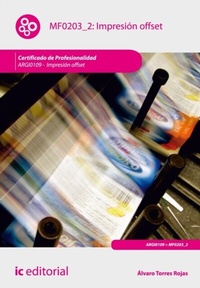 Abbildung von: Impresión offset. ARGI0109 - IC Editorial