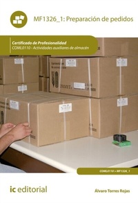 Abbildung von: Preparación de pedidos. COML0110 - IC Editorial