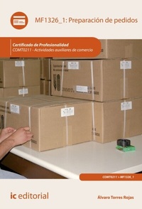 Abbildung von: Preparación de pedidos. COMT0211 - IC Editorial