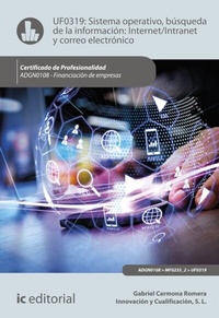 Abbildung von: Sistema operativo, búsqueda de información: Internet/Intranet y correo electrónico. ADGN0108 - IC Editorial