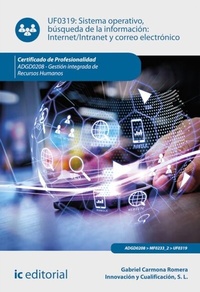 Abbildung von: Sistema operativo, búsqueda de información: Internet/Intranet y correo electrónico. ADGD0208 - IC Editorial