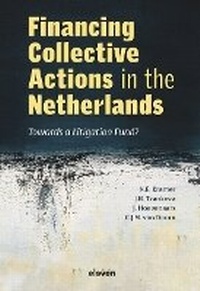Enlarge image Cover: Financing Collective Actions in the Netherlands - Eleven International Publishing