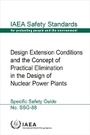 Cover: Design Extension Conditions and the Concept of Practical Elimination in the Design of Nuclear Power Plants - IAEA