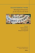 Cover: Transforming Work - Brill