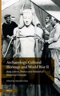 Cover: Archaeology, Cultural Heritage and World War II - Brill