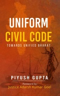 Cover: UNIFORM CIVIL CODE TOWARDS UNIFIED BHARAT - Blue Rose Publishers