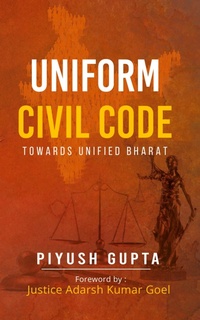Enlarge image Cover: UNIFORM CIVIL CODE TOWARDS UNIFIED BHARAT - Blue Rose Publishers